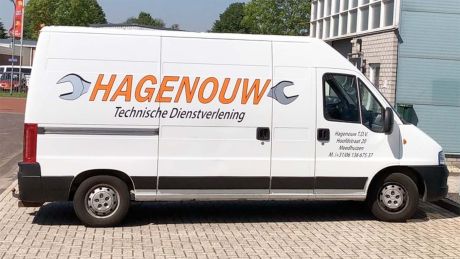 Servicebus Hagenouw Technische Dienstverlening